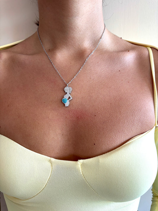 Collana MammaBoy Argento