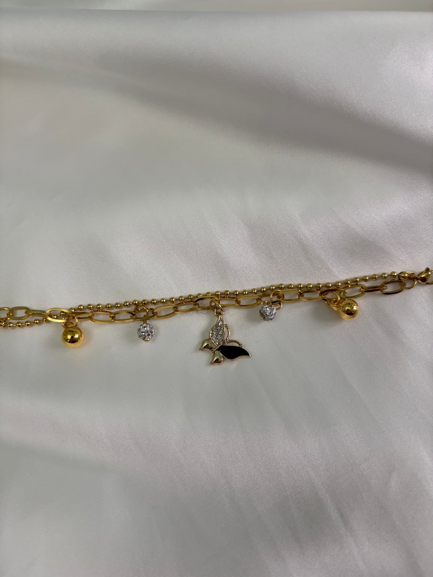 Bracciale Butterfly Oro
