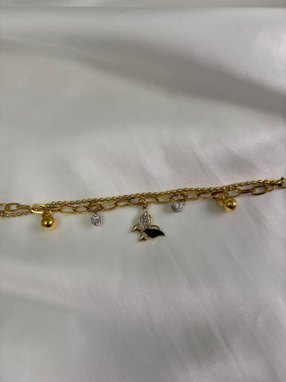 Bracciale Butterfly Oro