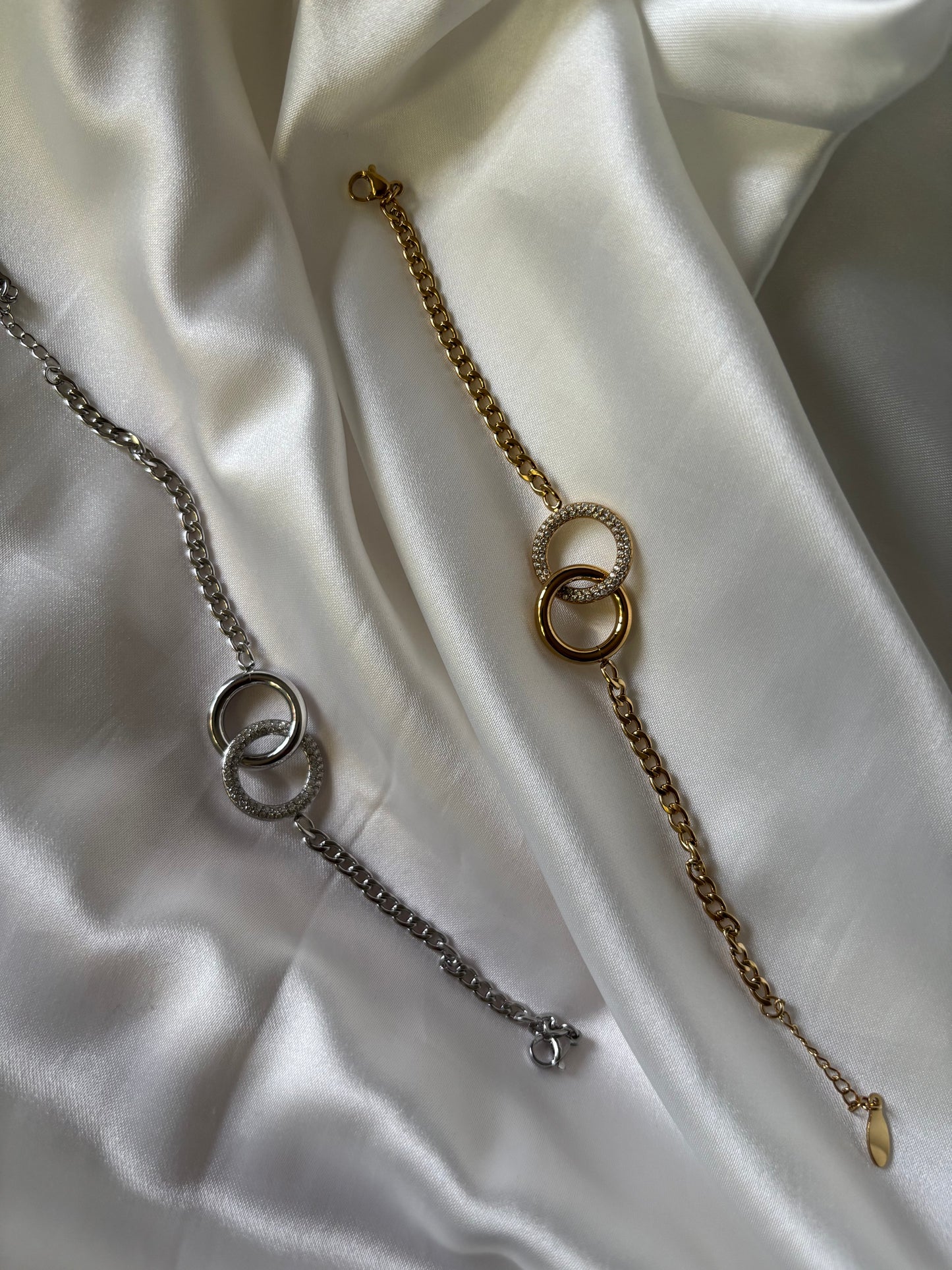 Bracciale Topazia Argento