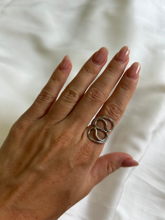 Anello Eterno Argento