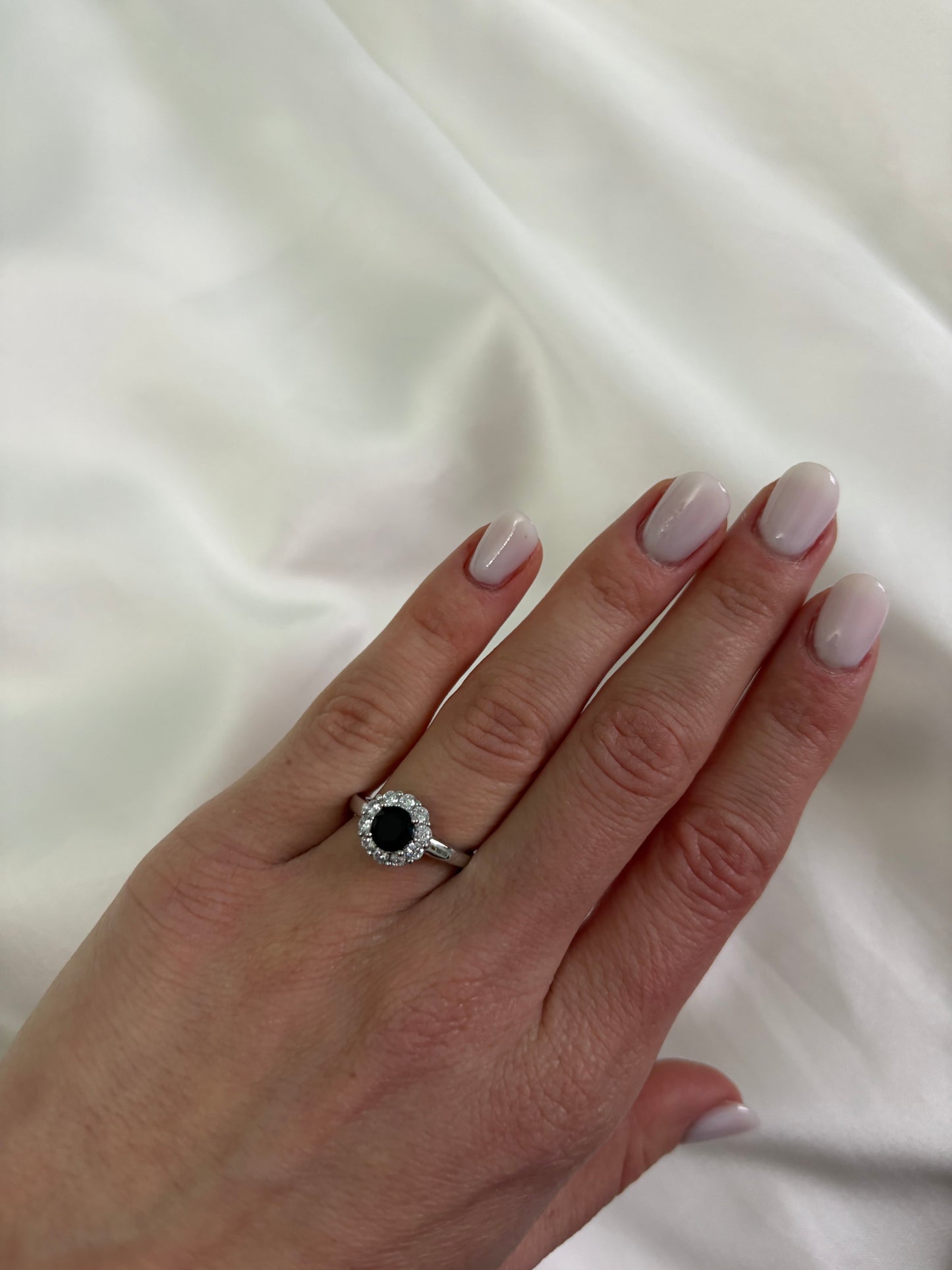 Anello David Argento