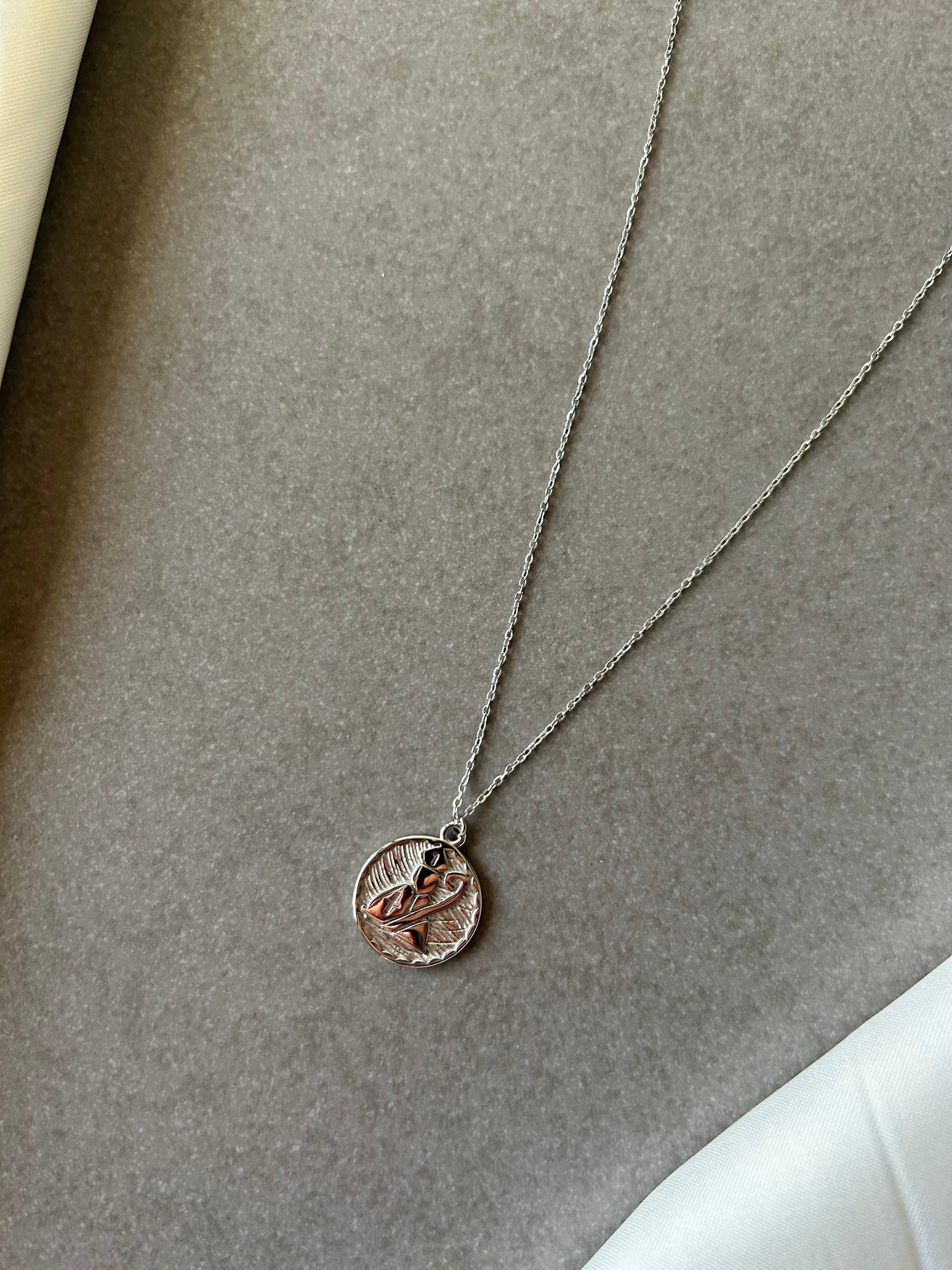Collana San Gennaro Argento