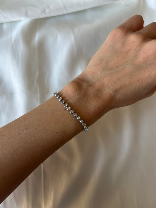 Bracciale Suede Argento