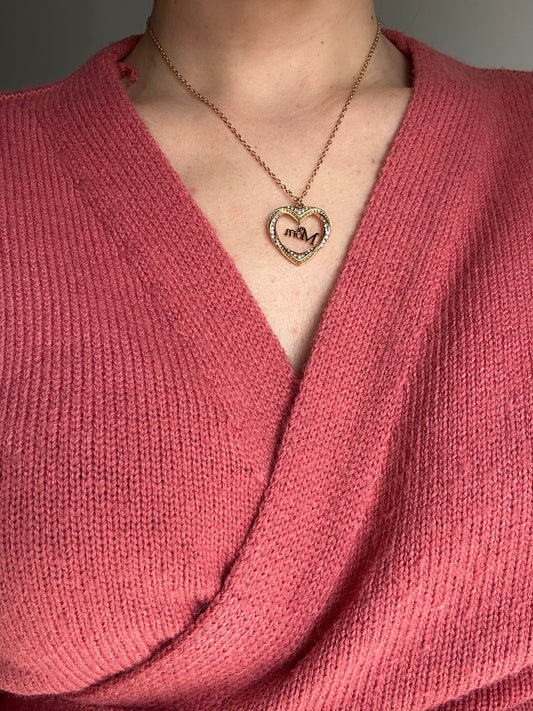 Collana LoveMom Oro