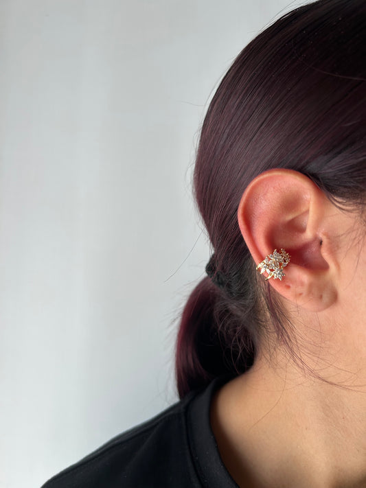 Earcuff Crisa Oro