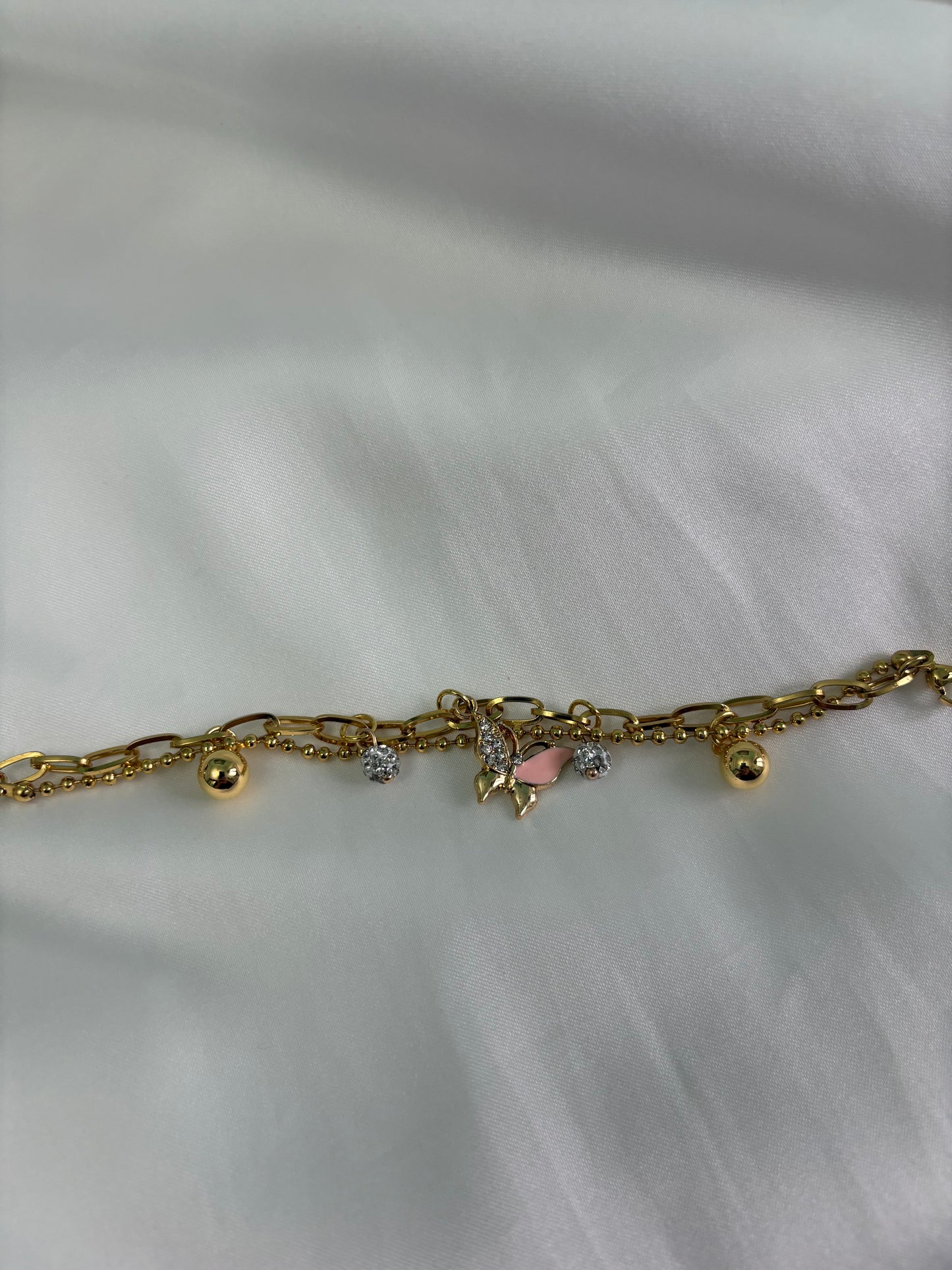 Bracciale Butterfly Oro