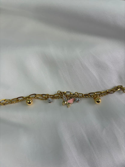 Bracciale Butterfly Oro