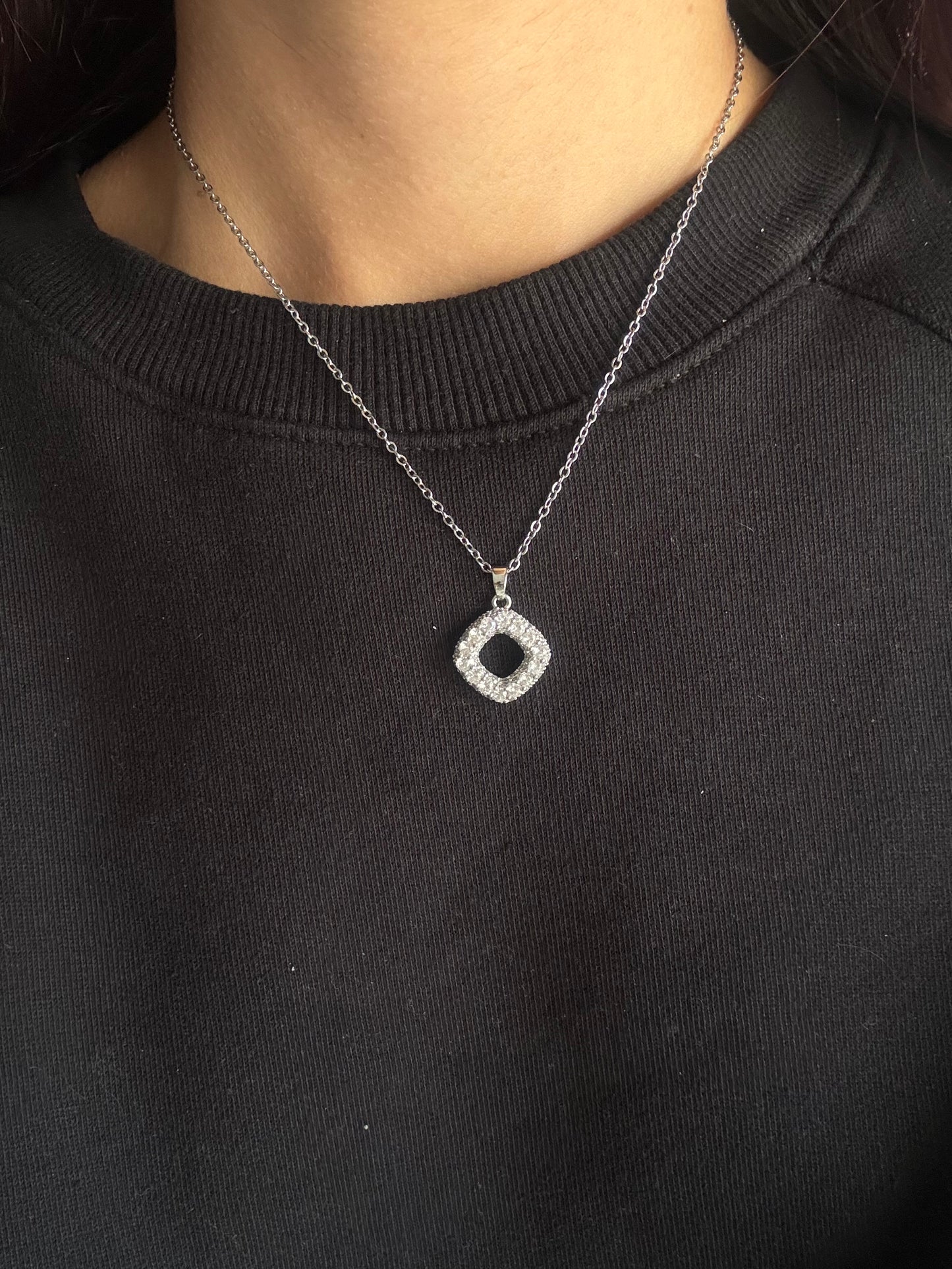 Collana Venustra Argento