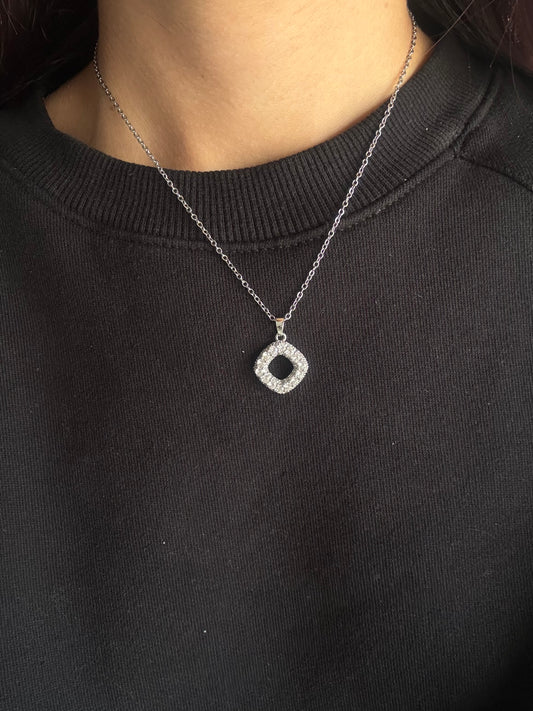 Collana Venustra Argento