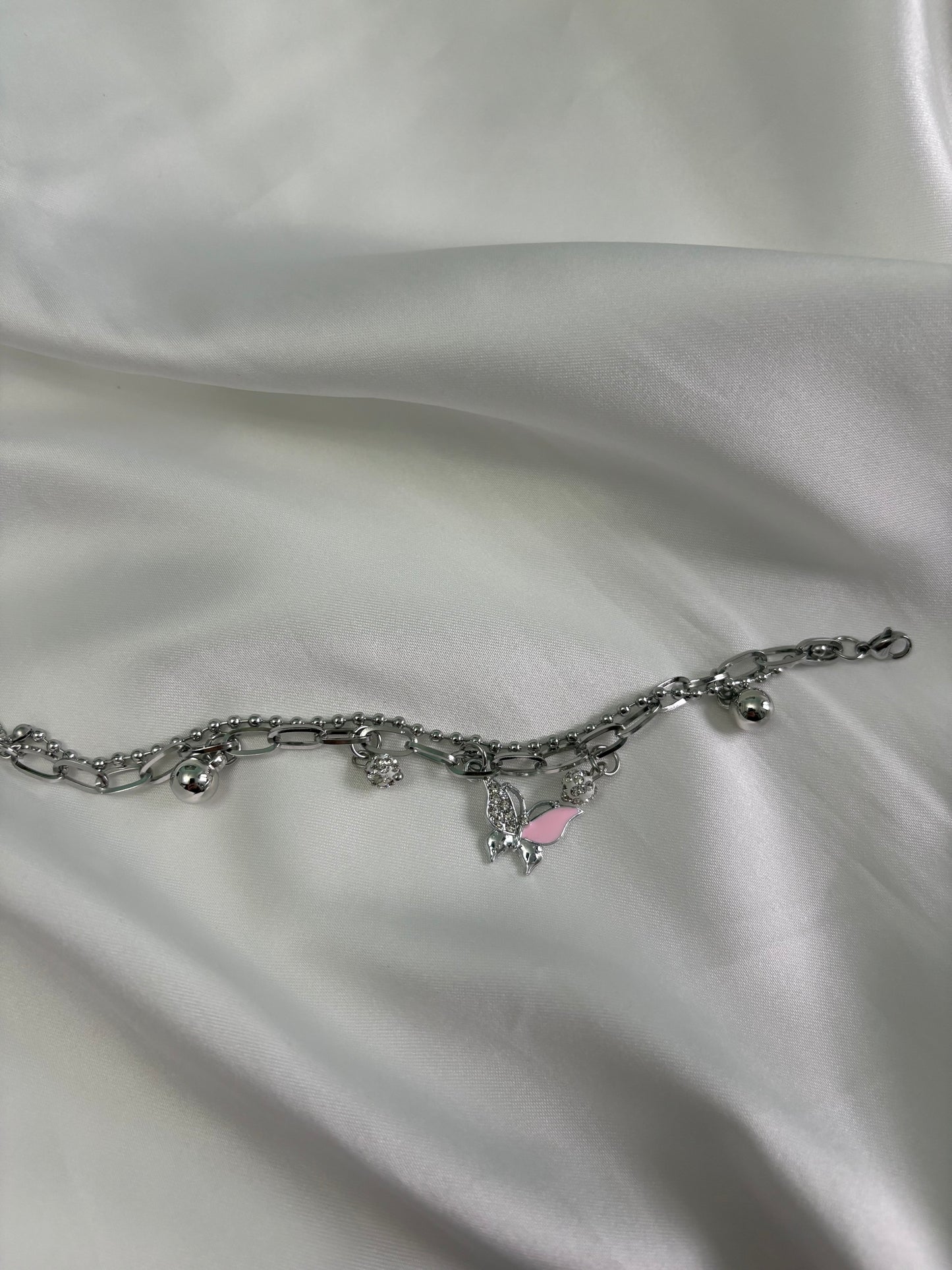 Bracciale Butterfly Argento