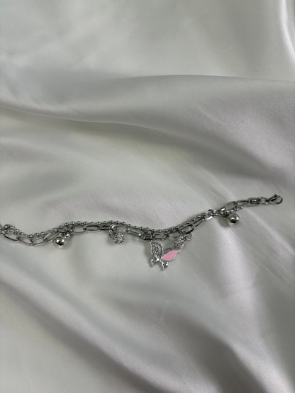 Bracciale Butterfly Argento
