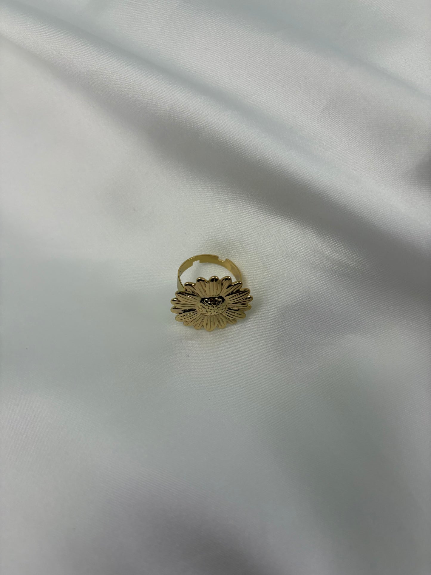 Anello Girasole Oro
