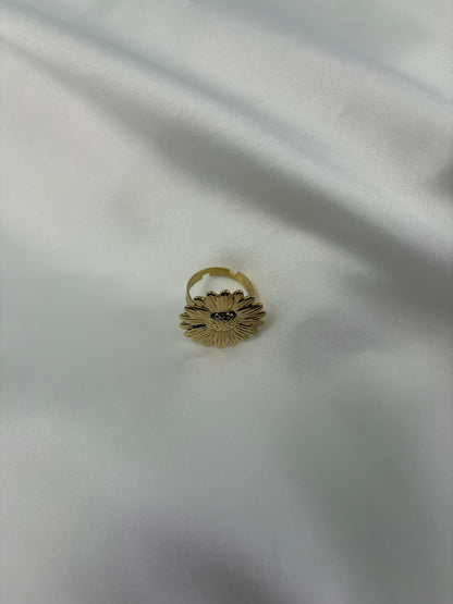 Anello Girasole Oro