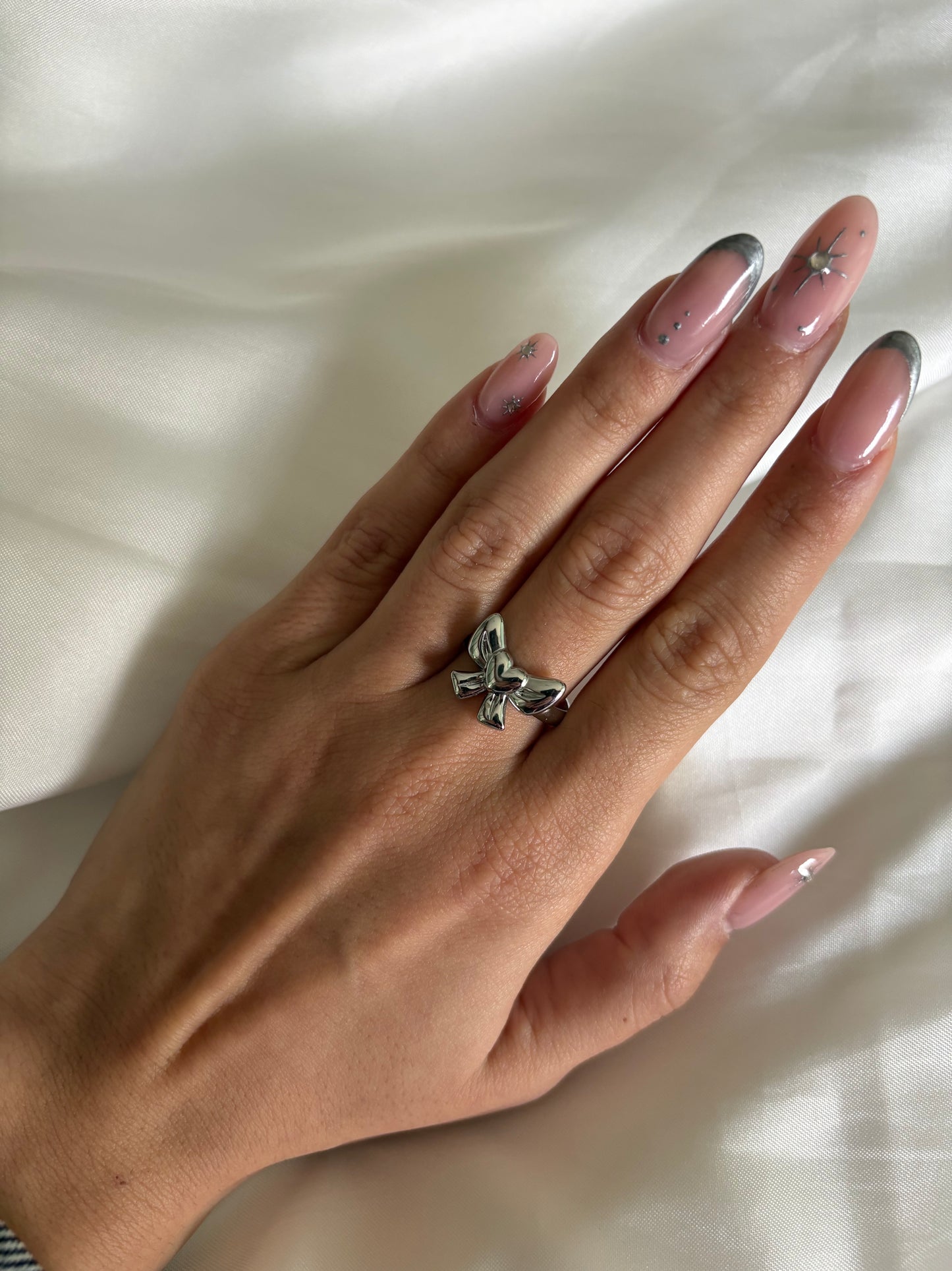 Anello Vivalia Argento