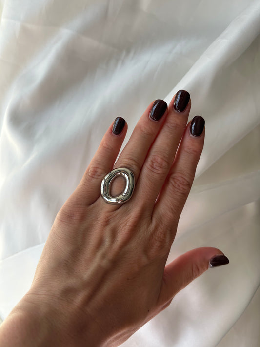 Anello Zaya Argento