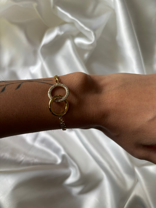 Bracciale Topazia Oro