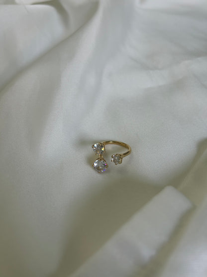 Anello da Piede Mojito Oro