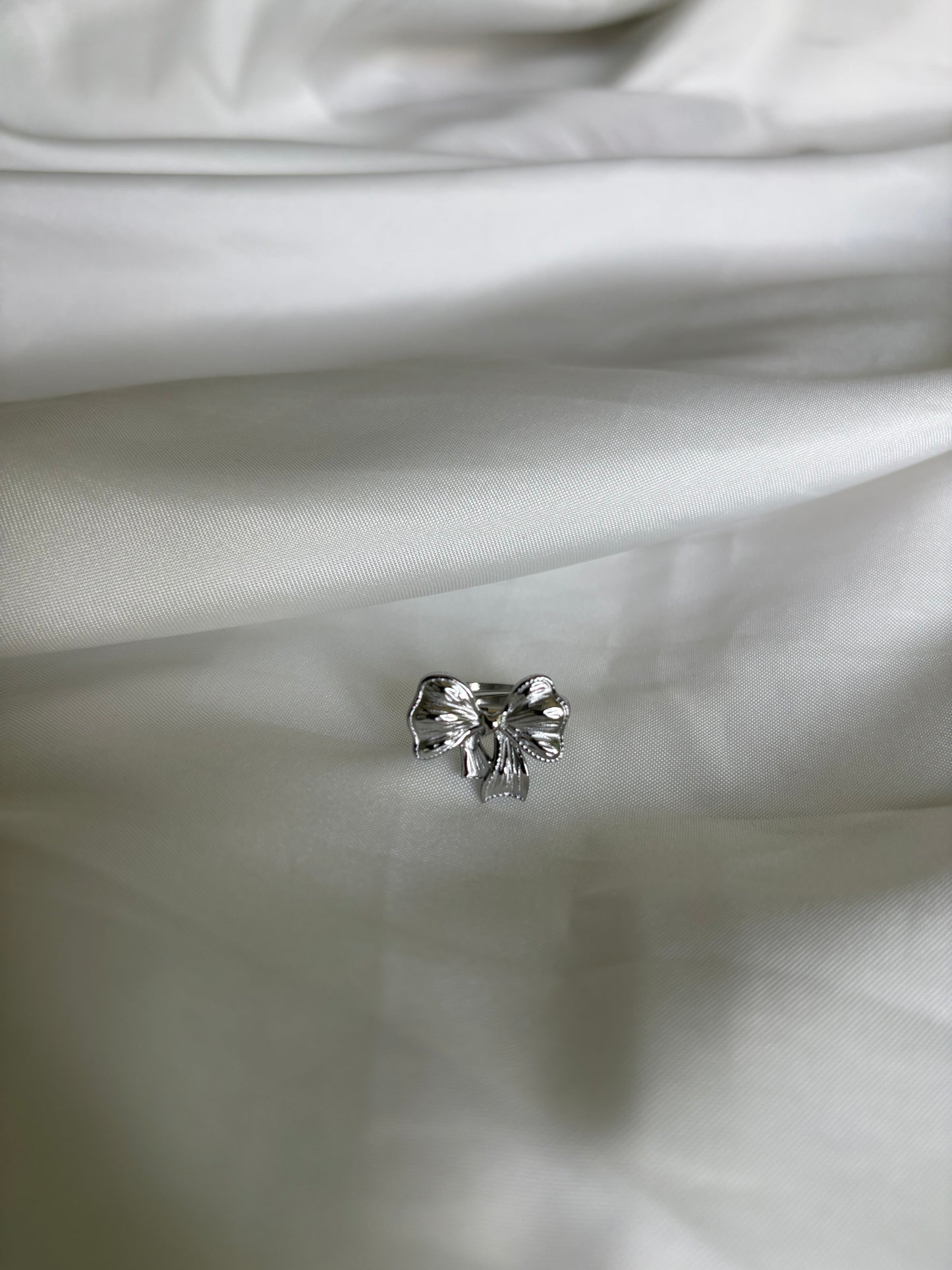 Anello Fioraso Argento