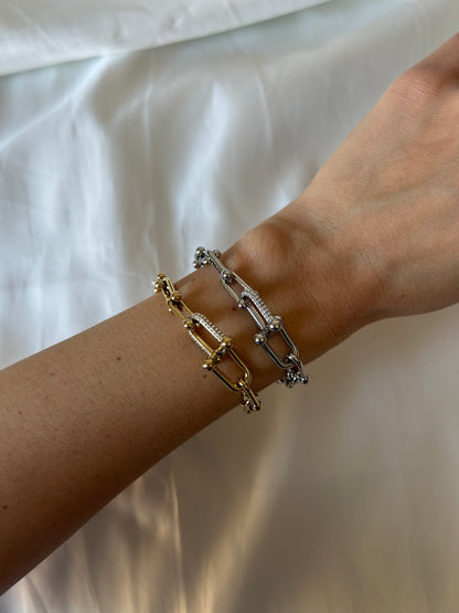 Bracciale Oat Argento