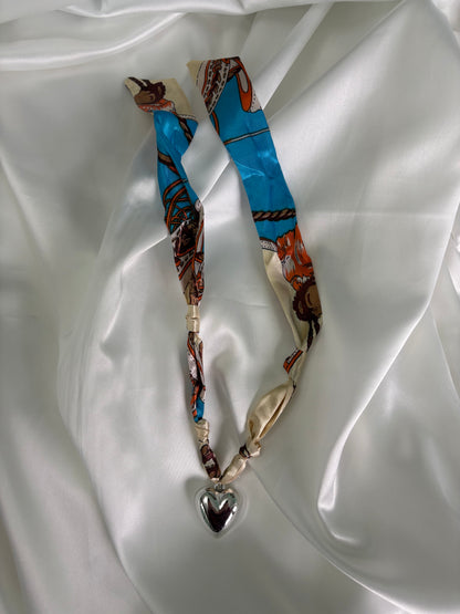 Collana/Choker Borealis Argento