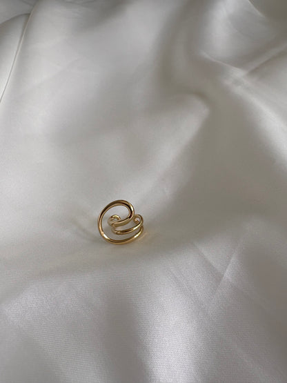 Earcuff Radioso Oro