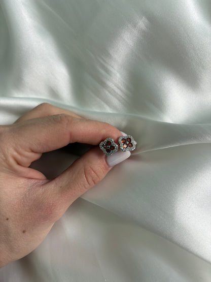 Orecchini Nevera Argento