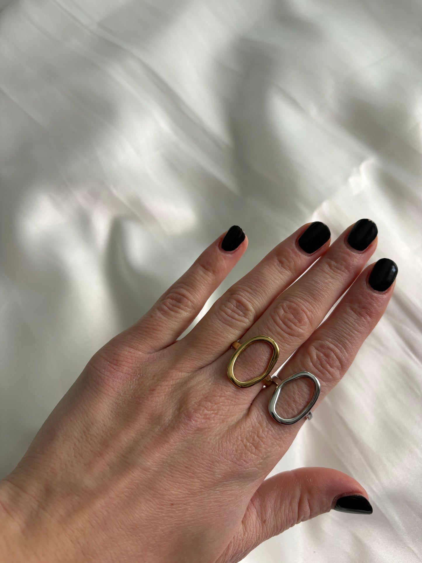 Anello Soave Oro