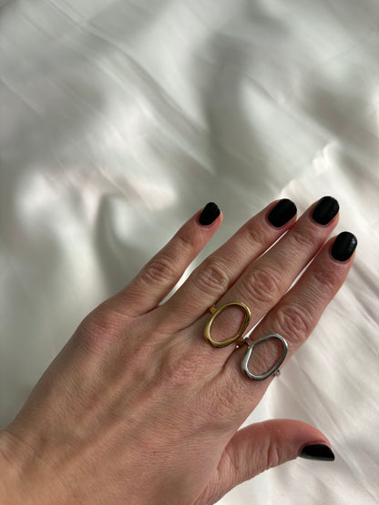 Anello Soave Oro