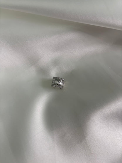 Earcuff Brinamore Argento