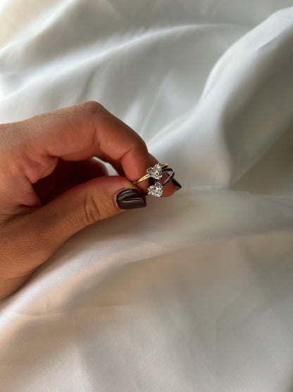 Anello Mira Argento