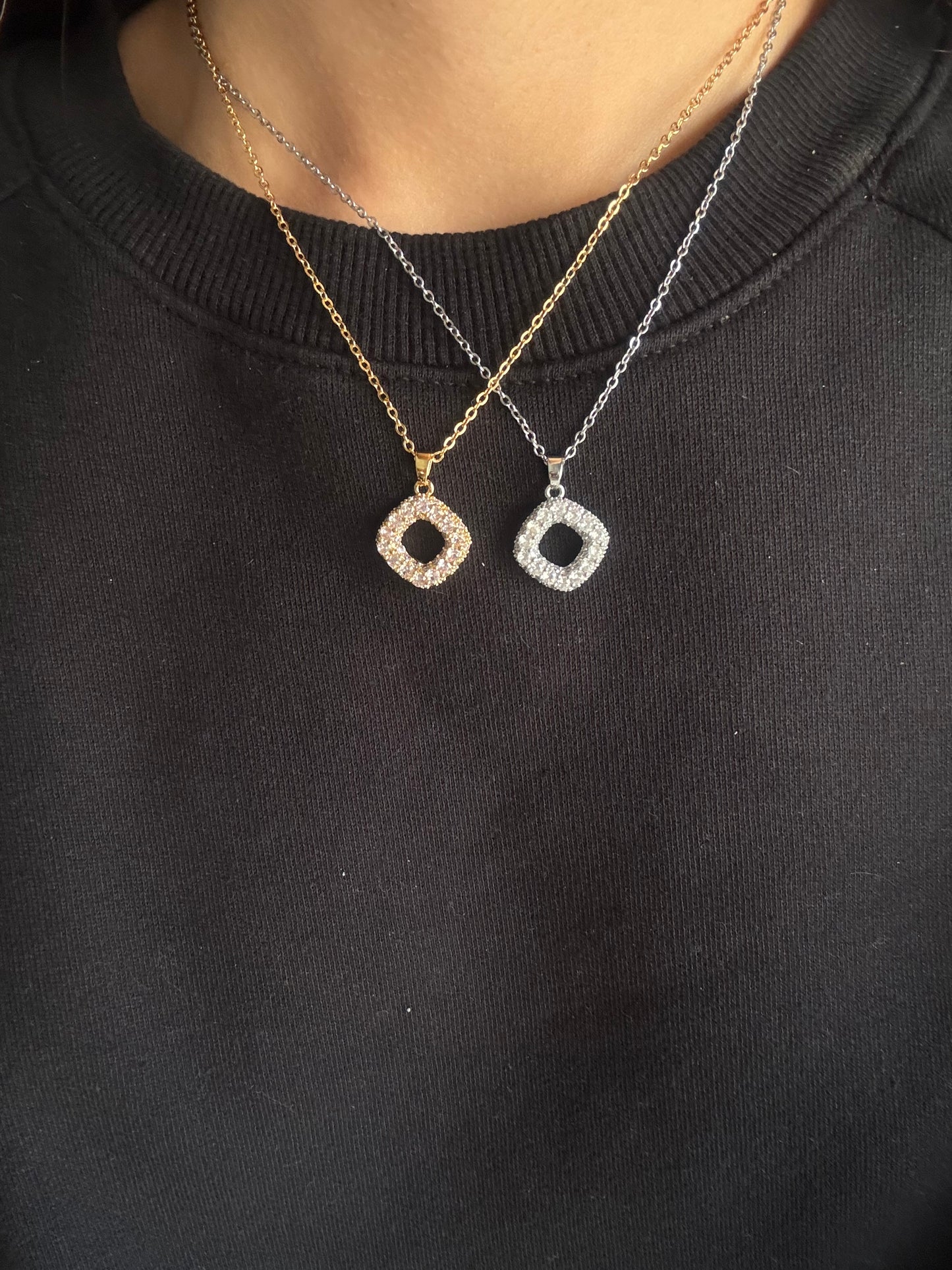 Collana Venustra Argento