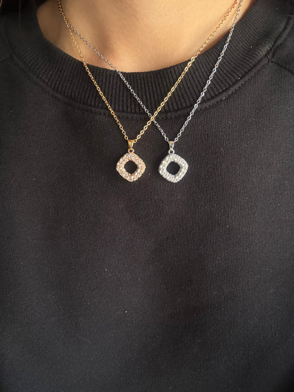 Collana Venustra Argento