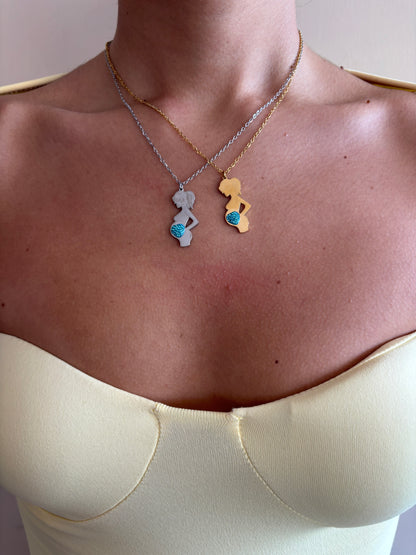 Collana MammaBoy Argento