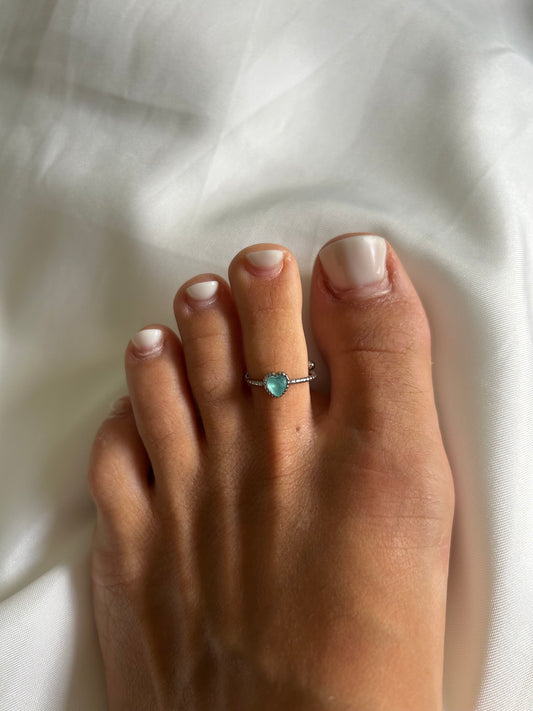 Anello da Piede Tidea Argento