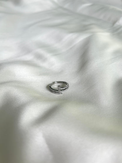 Anello Chiodo Argento