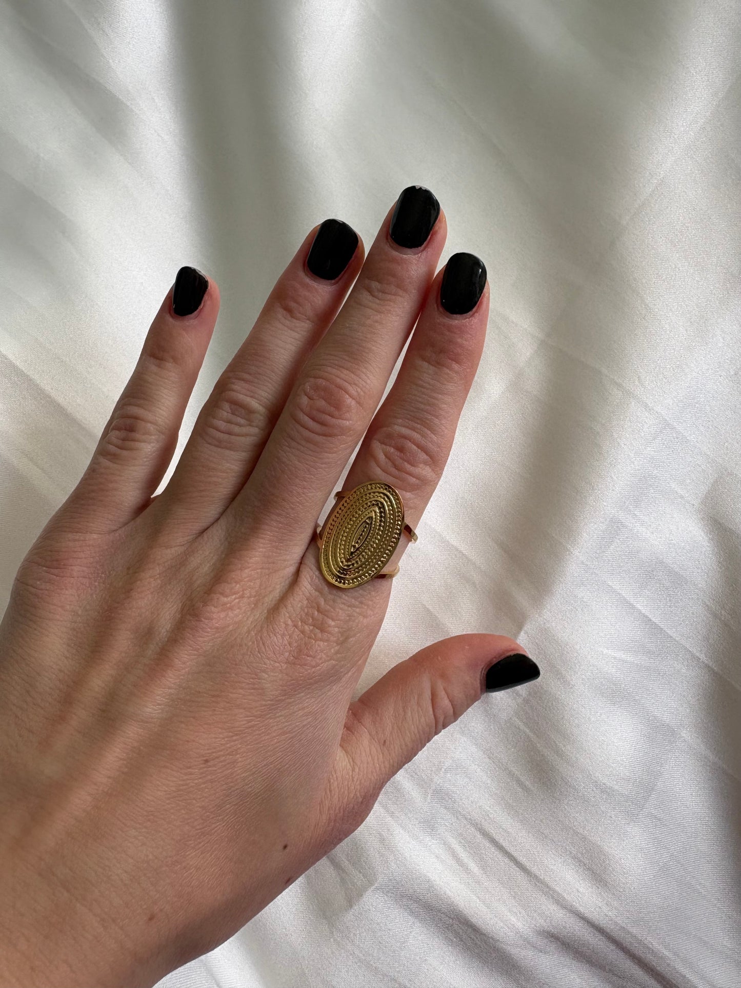 Anello Limpidezza Oro