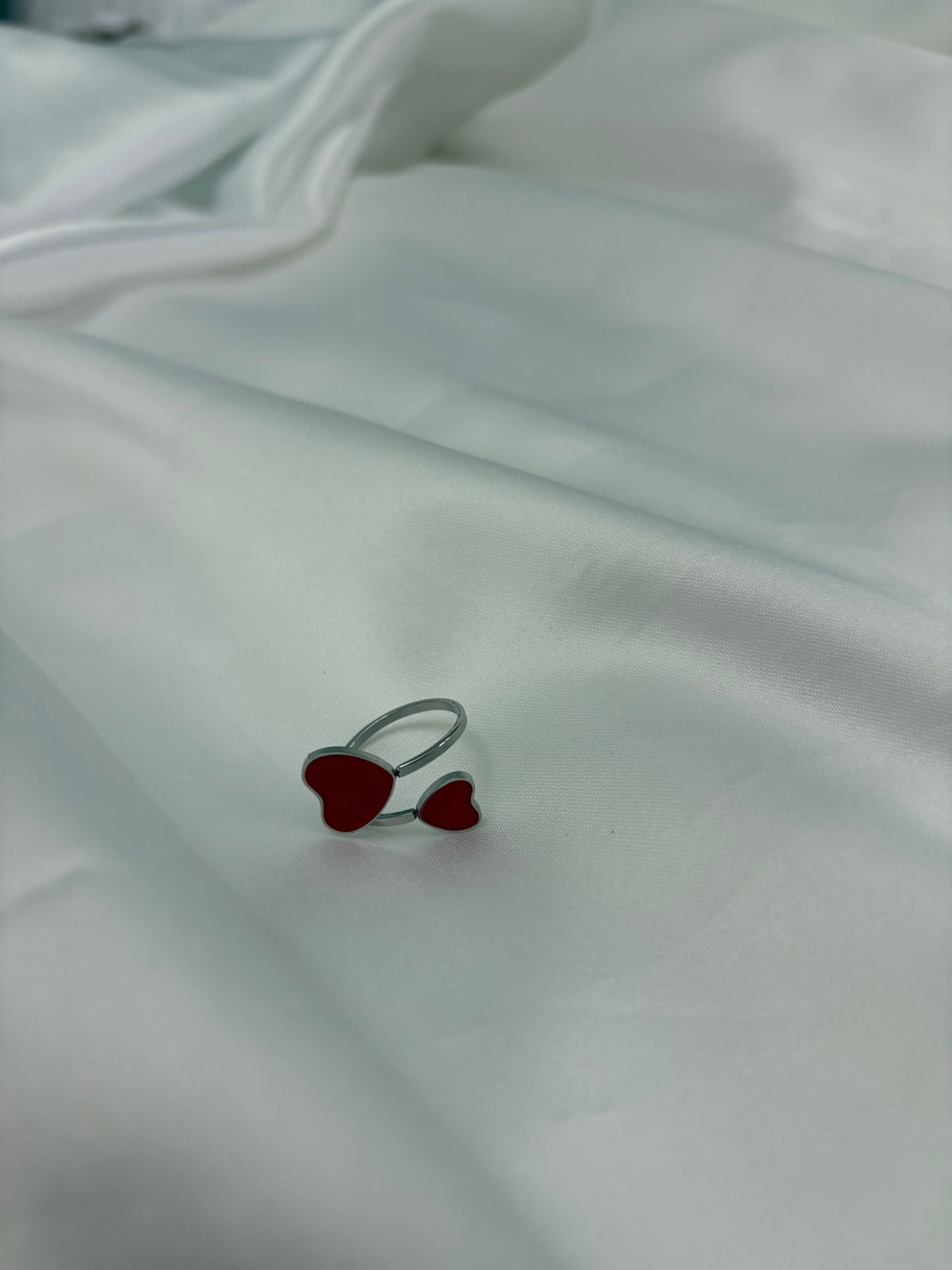 Anello Infinity Argento