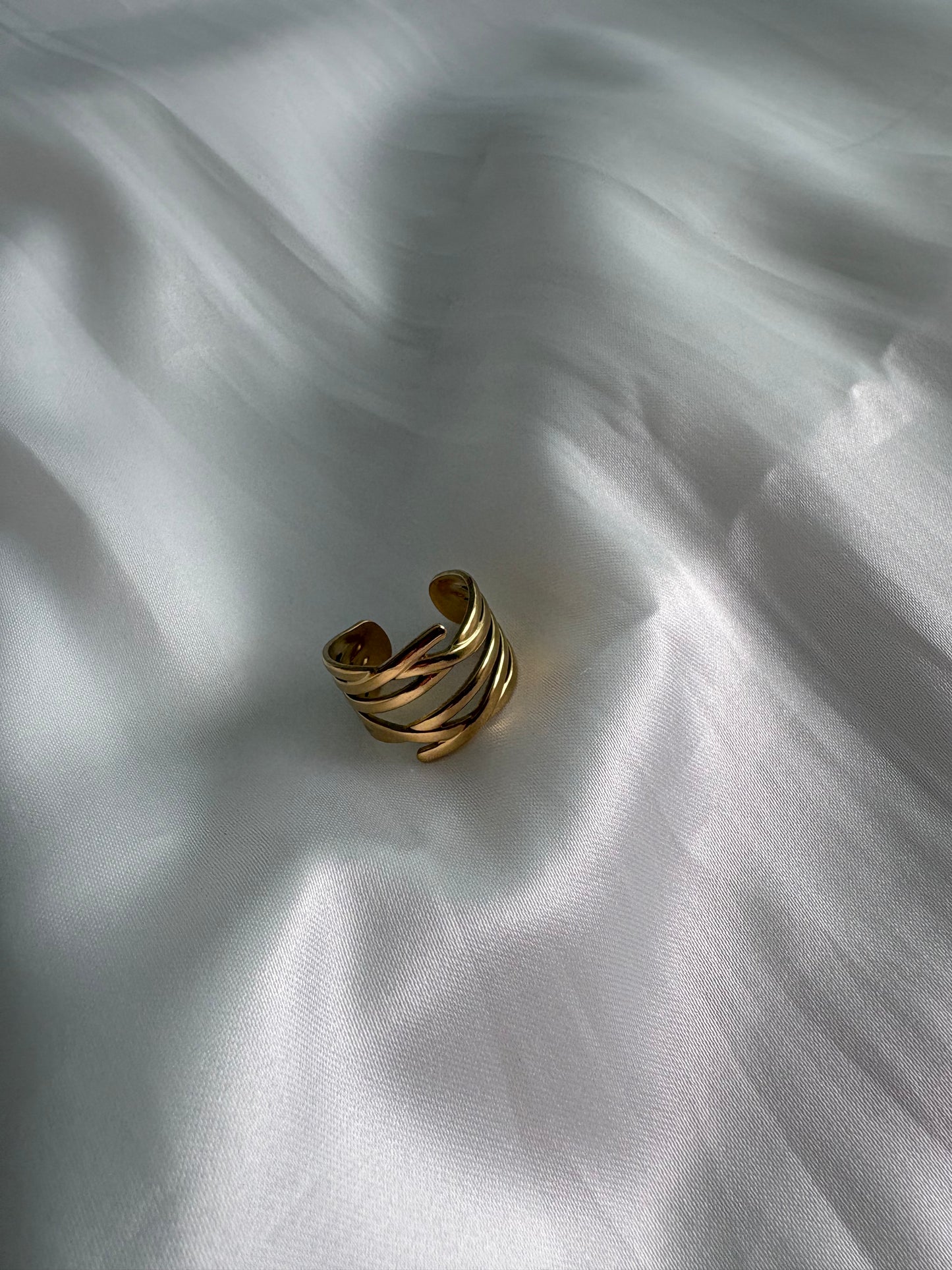 Anello Avorio Oro