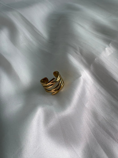 Anello Avorio Oro
