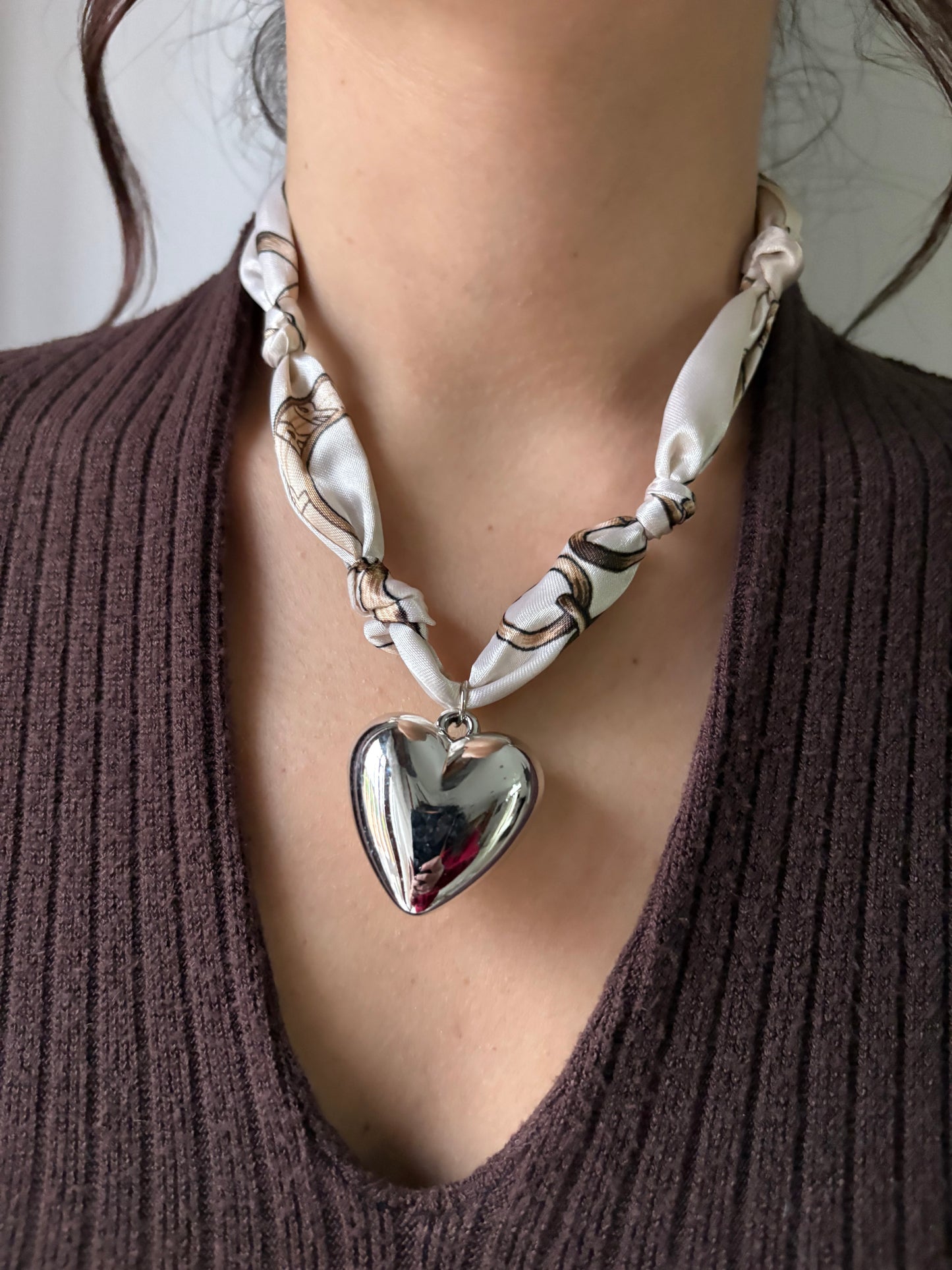 Collana/Choker Borealis Argento