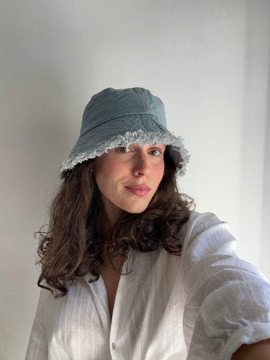 Cappello Ondaluna Denim Chiaro