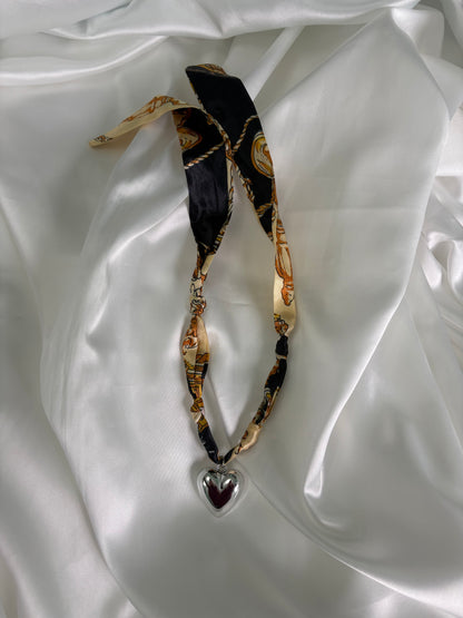 Collana/Choker Borealis Argento