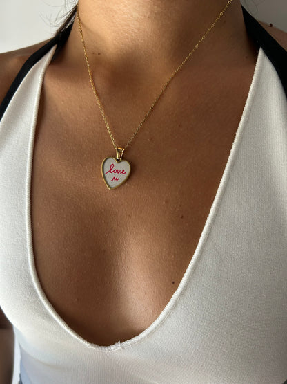 Collana Love U Oro
