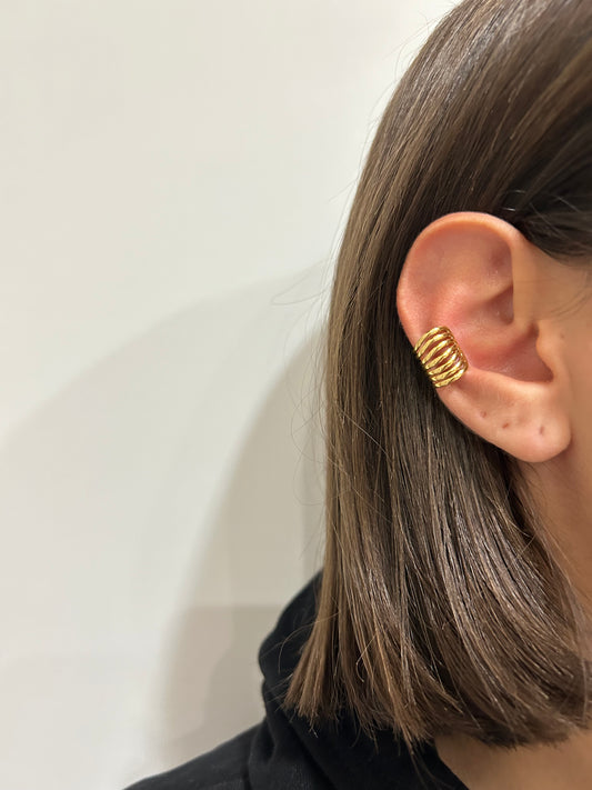 Earcuff Egitto Mini Oro