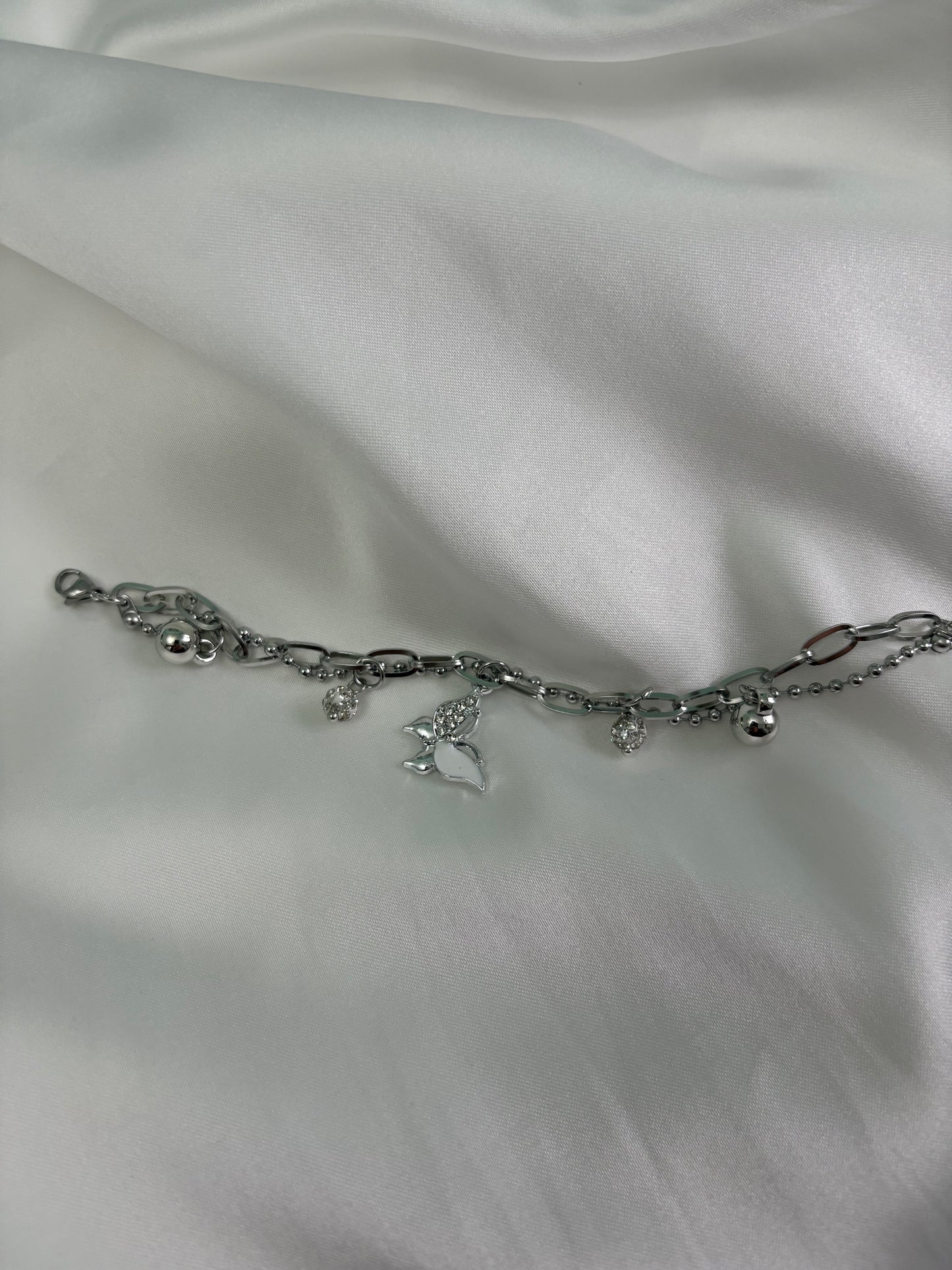 Bracciale Butterfly Argento