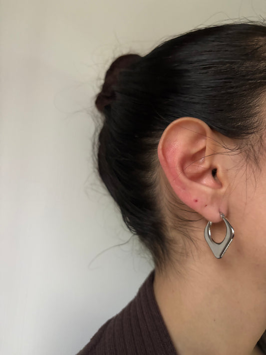 Orecchini Glaciel Argento