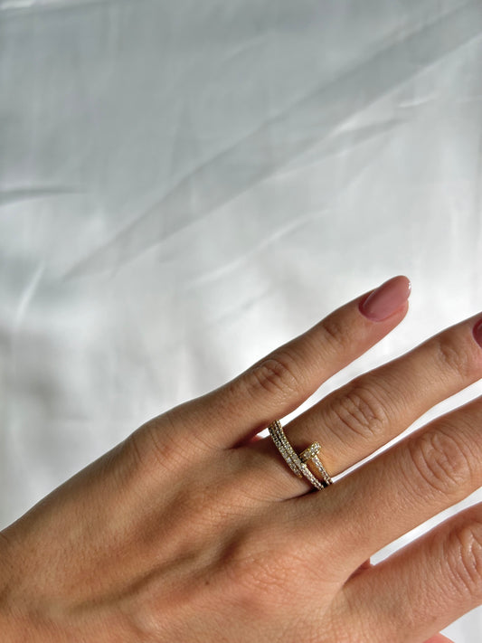 Anello Chiodo Oro
