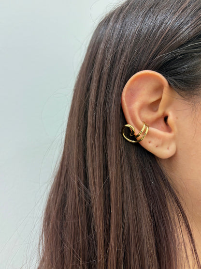 Earcuff Radioso Oro
