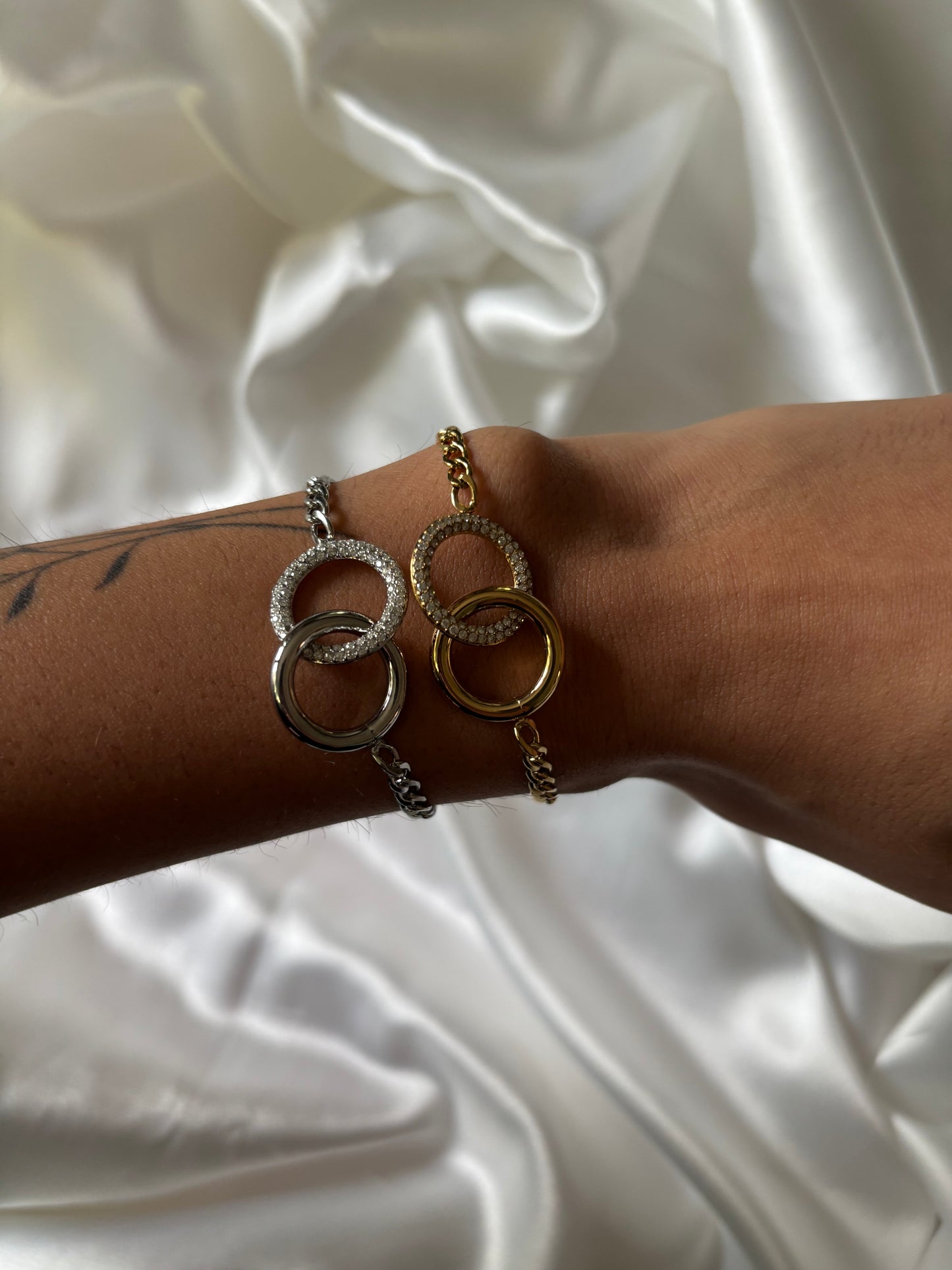 Bracciale Topazia Argento